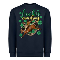 Lucky Cowboy Heavyweight Sweatshirt | Teevron