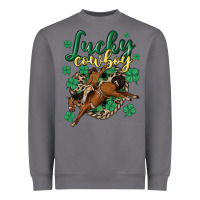 Storm lucky cowboy Heavyweight Sweatshirt - MaliasSmallBusiness