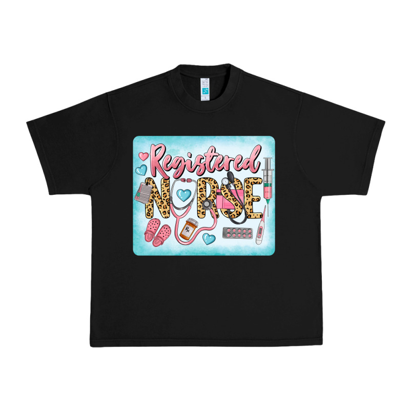 Western Registered Nurse Urban Heavy Tee by LillyAllenDesigns | Teevron