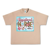 Burro Western Registered Nurse Urban Heavy Tee - LillyAllenDesigns
