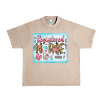 French Oak Western Registered Nurse Urban Heavy Tee - LillyAllenDesigns