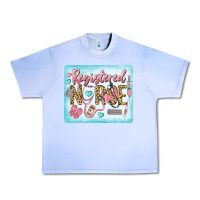 Grape Ice Western Registered Nurse Urban Heavy Tee - LillyAllenDesigns