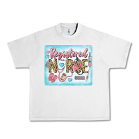 Lunar Rock Western Registered Nurse Urban Heavy Tee - LillyAllenDesigns