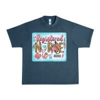 Midnight Navy Western Registered Nurse Urban Heavy Tee - LillyAllenDesigns