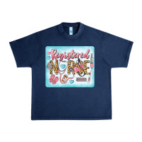 Navy Western Registered Nurse Urban Heavy Tee - LillyAllenDesigns