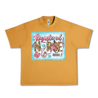 Peanut Butter Western Registered Nurse Urban Heavy Tee - LillyAllenDesigns