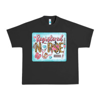 Pigment Black Western Registered Nurse Urban Heavy Tee - LillyAllenDesigns