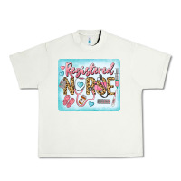 Pistachio Western Registered Nurse Urban Heavy Tee - LillyAllenDesigns