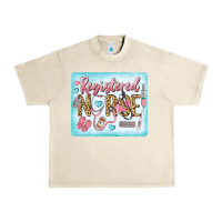 Sandshell Western Registered Nurse Urban Heavy Tee - LillyAllenDesigns
