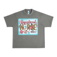 Tornado Western Registered Nurse Urban Heavy Tee - LillyAllenDesigns