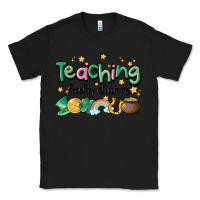 Black teaching lucky charm Classic Tee - MaliasSmallBusiness