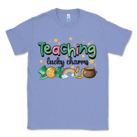Colony Blue teaching lucky charm Classic Tee - MaliasSmallBusiness