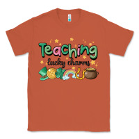 Copper teaching lucky charm Classic Tee - MaliasSmallBusiness
