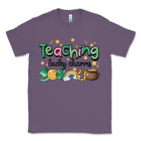 Lavender teaching lucky charm Classic Tee - MaliasSmallBusiness