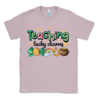 Lilac teaching lucky charm Classic Tee - MaliasSmallBusiness