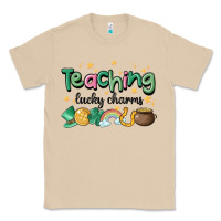 Mushroom teaching lucky charm Classic Tee - MaliasSmallBusiness