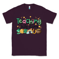 Plum teaching lucky charm Classic Tee - MaliasSmallBusiness