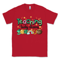 Red teaching lucky charm Classic Tee - MaliasSmallBusiness
