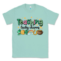 Seafoam teaching lucky charm Classic Tee - MaliasSmallBusiness