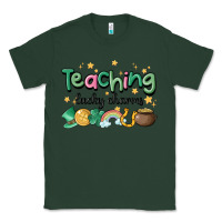 Sports Green teaching lucky charm Classic Tee - MaliasSmallBusiness