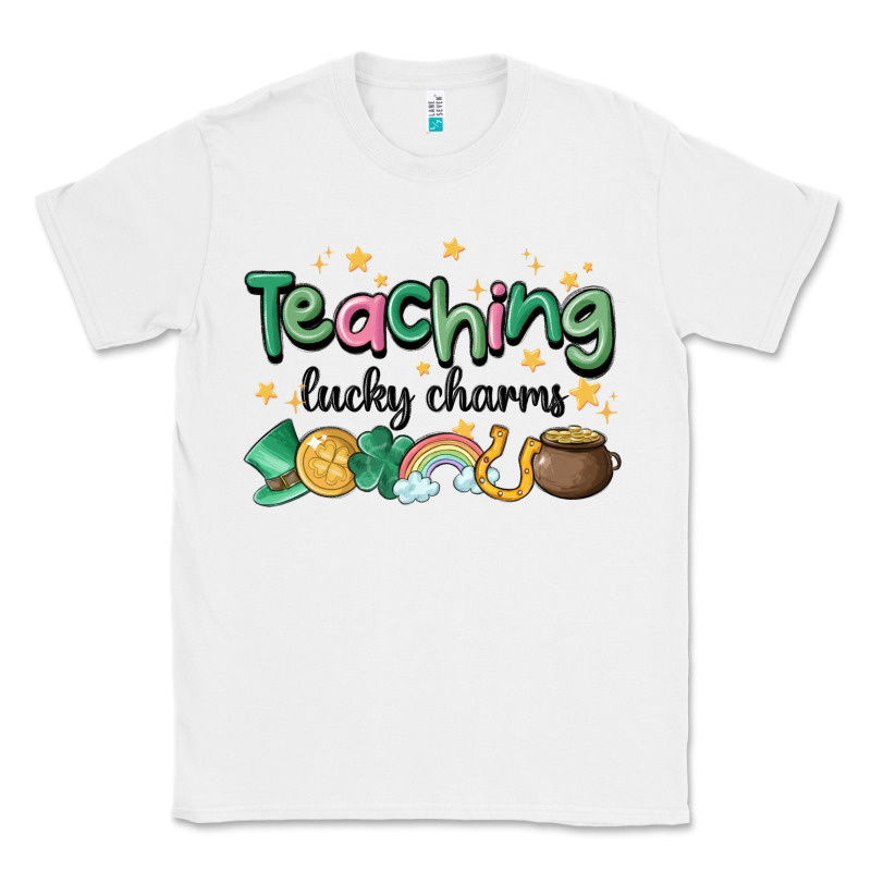 Teaching Lucky Charm Classic Tee by MaliasSmallBusiness | Teevron