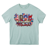 Arona Boom boom Mama 4th of july Heavy Core Tee - CowGirlArtShop