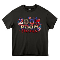 Asphalt Boom boom Mama 4th of july Heavy Core Tee - CowGirlArtShop