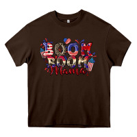 Boom Boom Mama 4th Of July Heavy Core Tee | Teevron