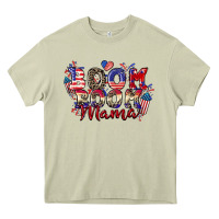 Mossy Boom boom Mama 4th of july Heavy Core Tee - CowGirlArtShop