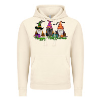 Vintage Artic Happy Halloween Gnome Pumpkin Vintage Hoodie - RanaPortraitStore