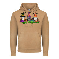 Vintage Camel Happy Halloween Gnome Pumpkin Vintage Hoodie - RanaPortraitStore