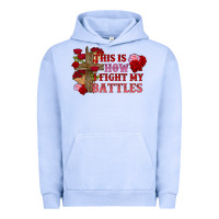 Pigment Grape Ice This is how i fight my battles Valentine's Day Urban Hoodie - FaDigitalArtStudio