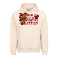 Sandshell This is how i fight my battles Valentine's Day Urban Hoodie - FaDigitalArtStudio