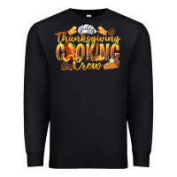 Black Thanksgiving Cooking Crew Premium Sweatshirt - texasbilliewilder