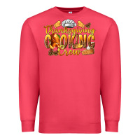 Cardinal Thanksgiving Cooking Crew Premium Sweatshirt - texasbilliewilder
