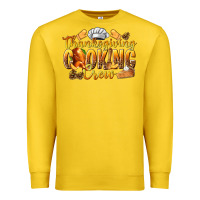 Lemon Thanksgiving Cooking Crew Premium Sweatshirt - texasbilliewilder