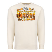 Sandshell Thanksgiving Cooking Crew Premium Sweatshirt - texasbilliewilder