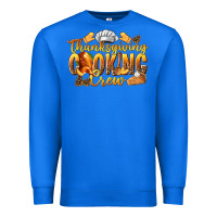 True Royal Thanksgiving Cooking Crew Premium Sweatshirt - texasbilliewilder