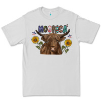 Dove Grey Moorica Premium Tee - CowhideDigitalArt