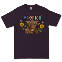 Plum Moorica Premium Tee - CowhideDigitalArt