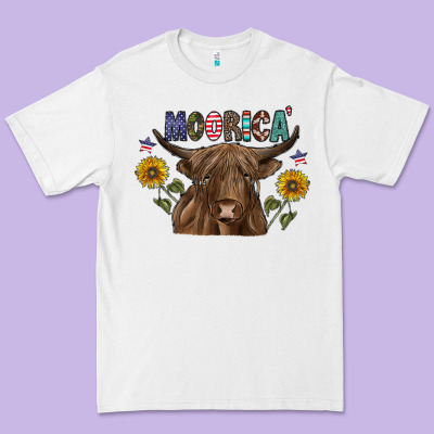 Moorica Premium Tee Designed By Cowhidedigitalart