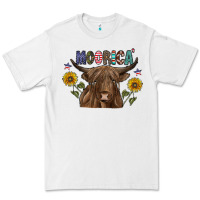 White Moorica Premium Tee - CowhideDigitalArt
