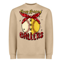 Busy Raising Ballers Malia Heavyweight Sweatshirt | Teevron