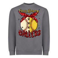 Storm busy raising ballers malia Heavyweight Sweatshirt - MaliasSmallBusiness