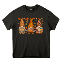 Asphalt fall gnome Heavy Core Tee - HRA Design Shop
