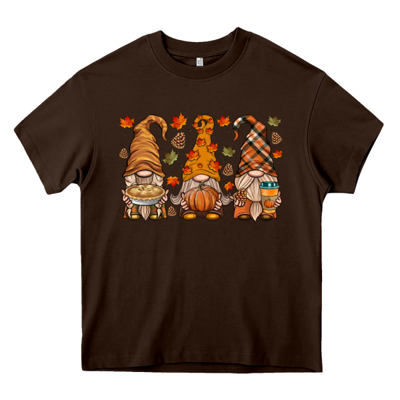 Fall Gnome Heavy Core Tee by HRA Design Shop | Teevron