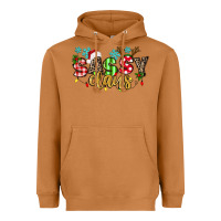 Meerkat Sassy Claus Heavyweight Hoodie - texasbilliewilder