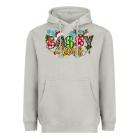 Moon Dust Sassy Claus Heavyweight Hoodie - texasbilliewilder