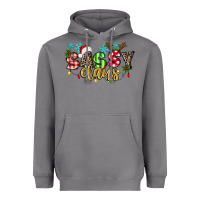 Storm Sassy Claus Heavyweight Hoodie - texasbilliewilder
