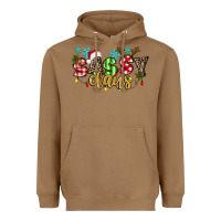 Toasted Coconut Sassy Claus Heavyweight Hoodie - texasbilliewilder